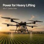 Hélice de fibra de carbono T-motor HEP-L 20x7 de 20 pulgadas