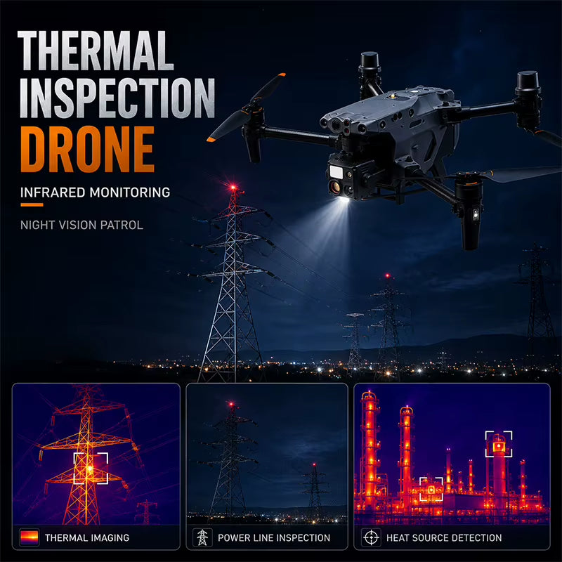MATRICE 30T Thermal Drone