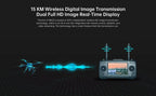 SIYI MK32 Enterprise drone remote controller 15KM