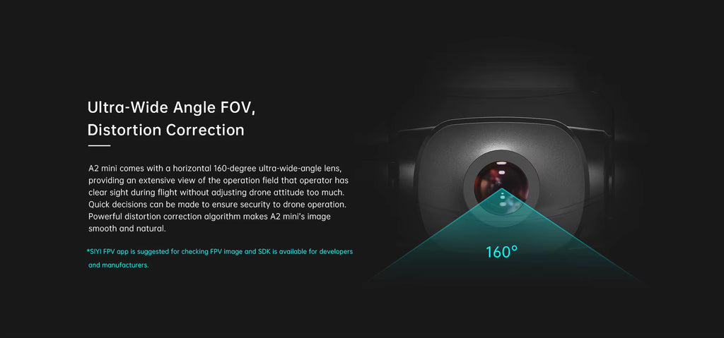 Siyi A2 Mini FPV Gimbal Camera