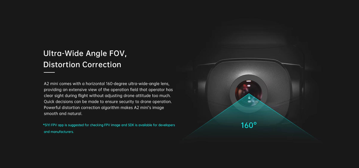 Siyi A2 Mini FPV Gimbal Camera