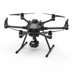 3-axis gimbal camera with 1080P CMOS sensor