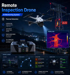 MATRICE 4TD Remote Inspection Drone