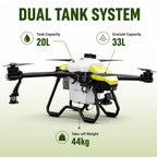NV20 Heavy-Lift Agricultural Drone Airframe Kit