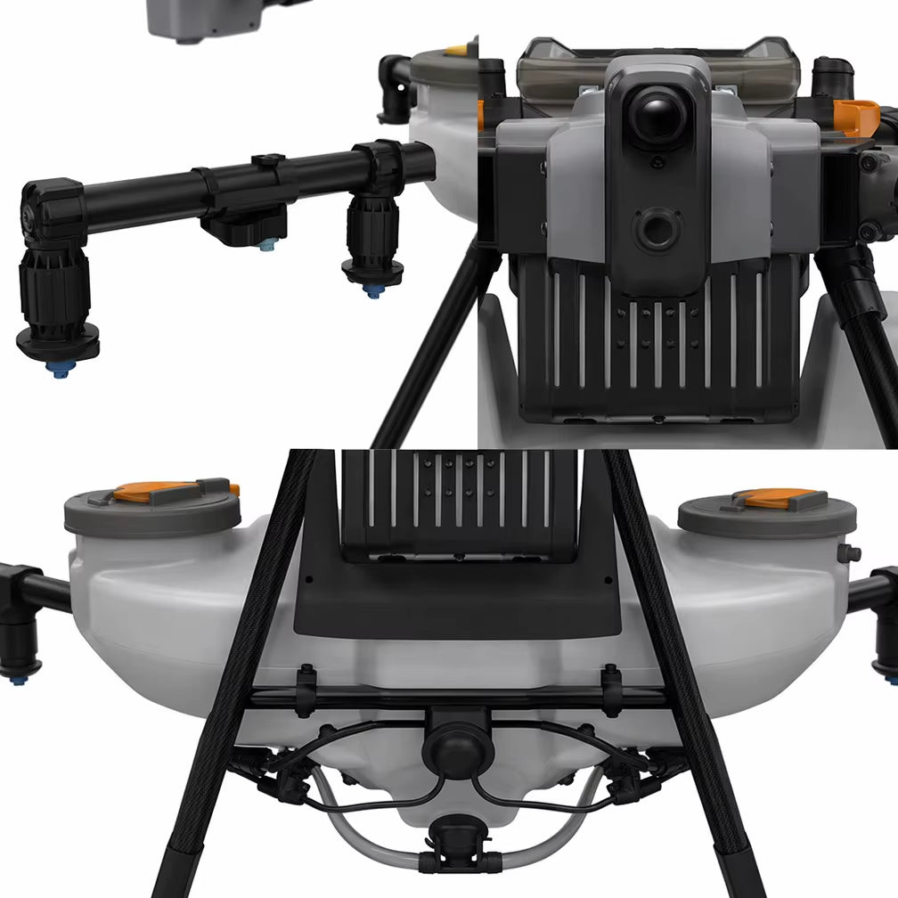 Dron de fumigación agrícola OPXGun 80L