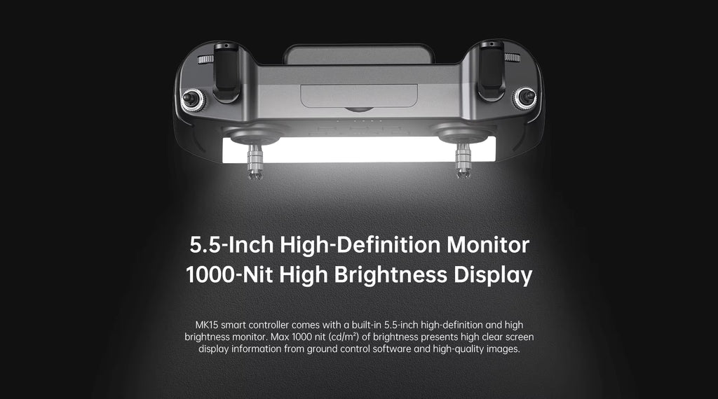 SIYI MK15 Agriculture Mini HD Smart Contro