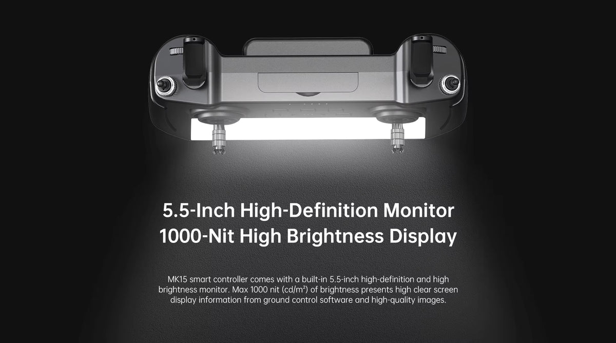 SIYI MK15 Agriculture Mini HD Smart Contro