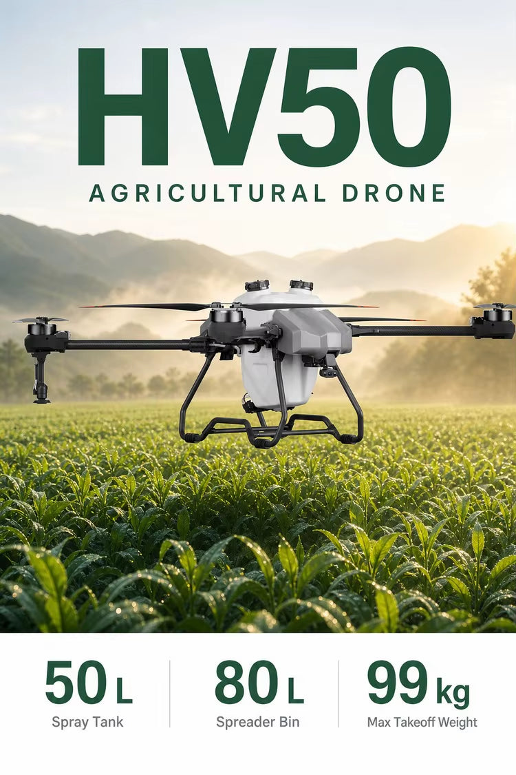 HV50 Industrial Grade Agri UAS Airframe