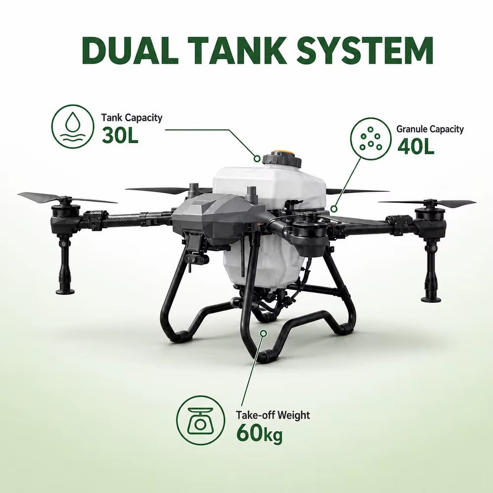 LV30 Heavy Lift Agri UAS Airframe Kit