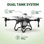 LV30 Heavy Lift Agri UAS Airframe Kit