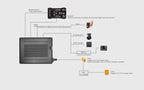 SIYI MK32 Enterprise drone remote controller 15KM