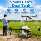 NV20 Heavy-Lift Agricultural Drone Airframe Kit