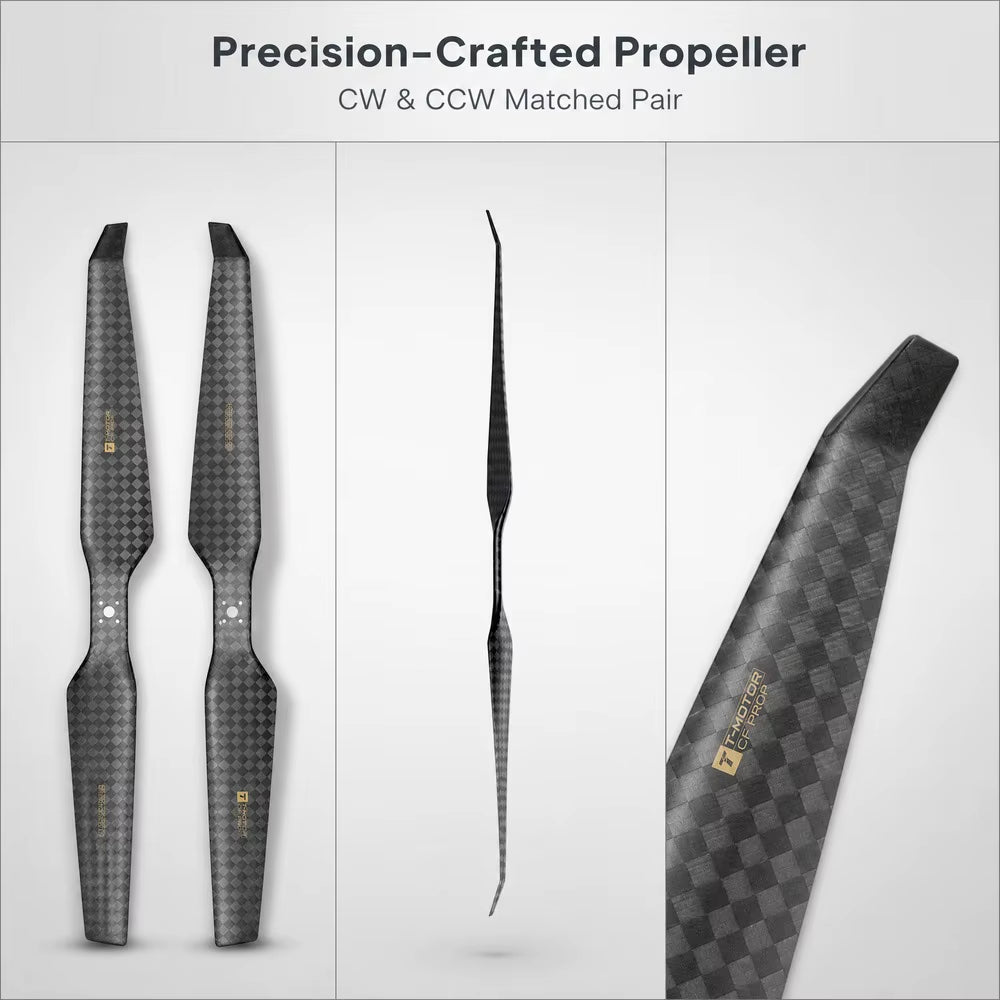 T-motor HEP-S 26x8.8 Carbon Fiber Propeller (26-inch)