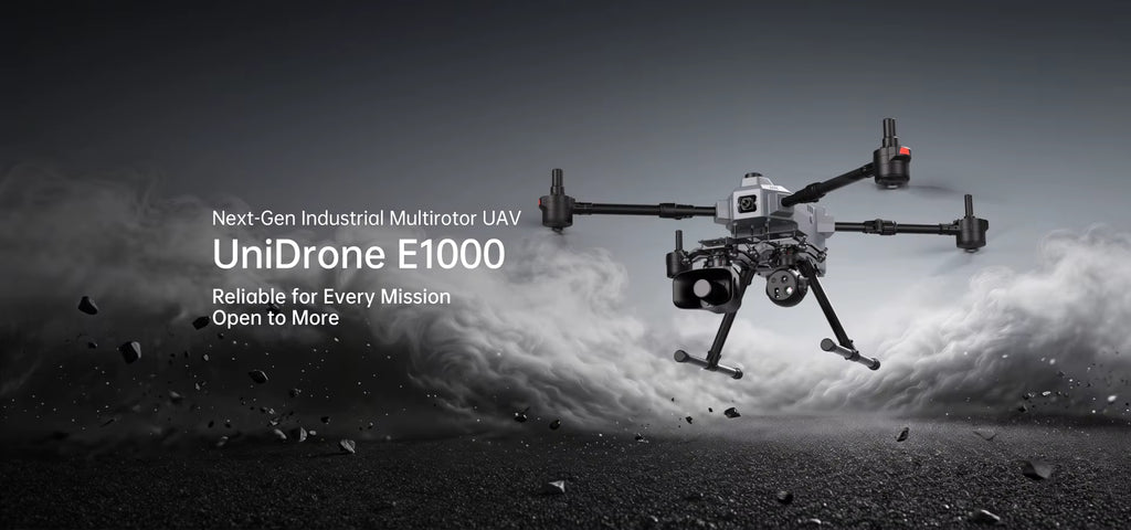 UniDrone E1000 10kg Payload 55min Flight 35km Range