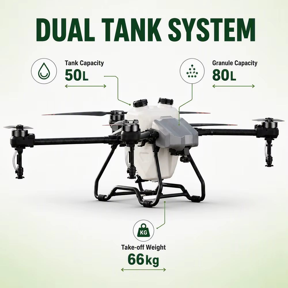 HV50 Industrial Grade Agri UAS Airframe