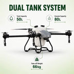 HV50 Industrial Grade Agri UAS Airframe