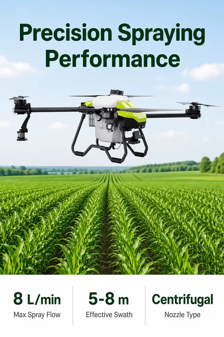 NV20 Heavy-Lift Agricultural Drone Airframe Kit