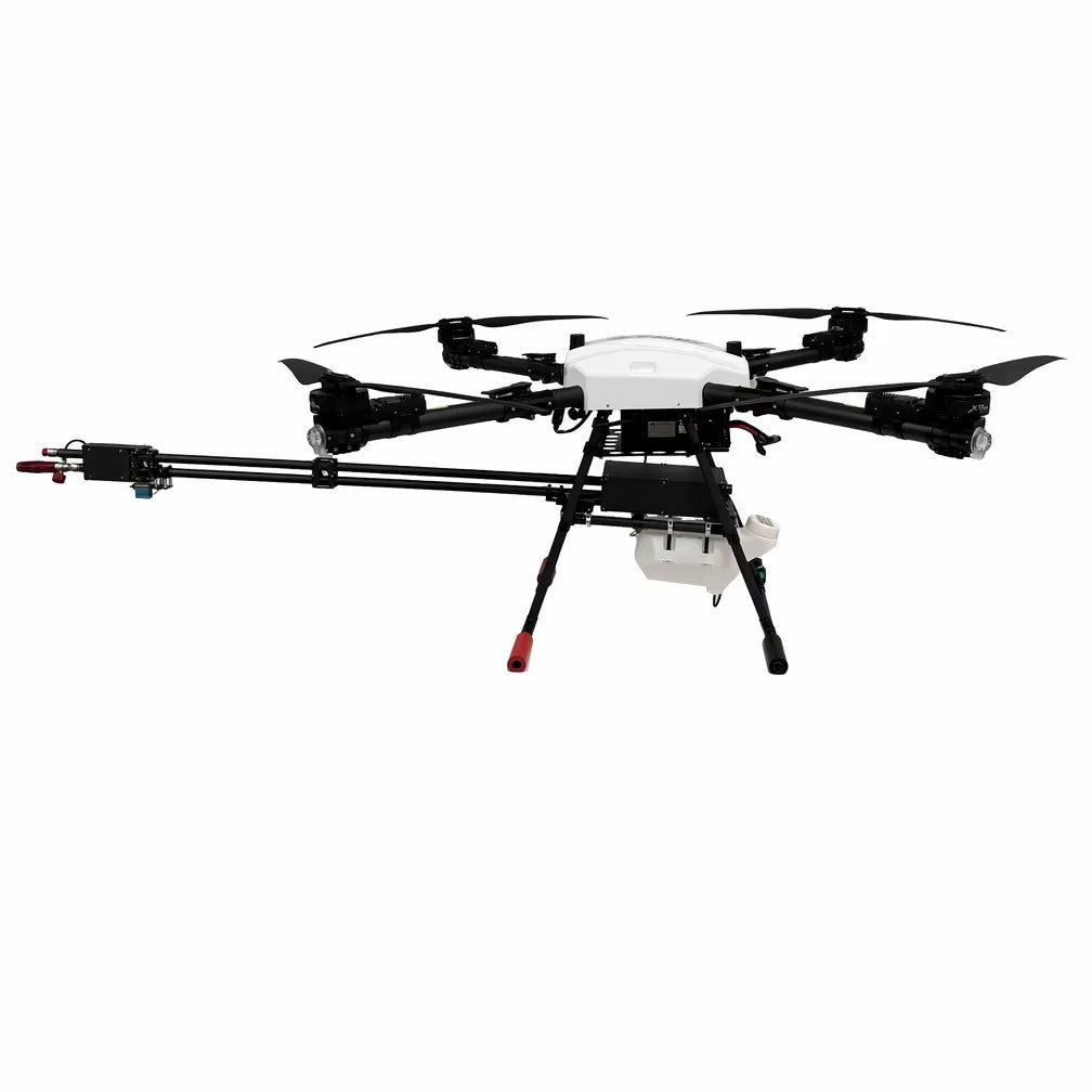 SZFF F100 4-Axis Heavy Load Industrial Cleaning UAV Foldable Carbon