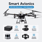 KF-200 Heavy Lift Aerial Platform 180KG Payload RTK