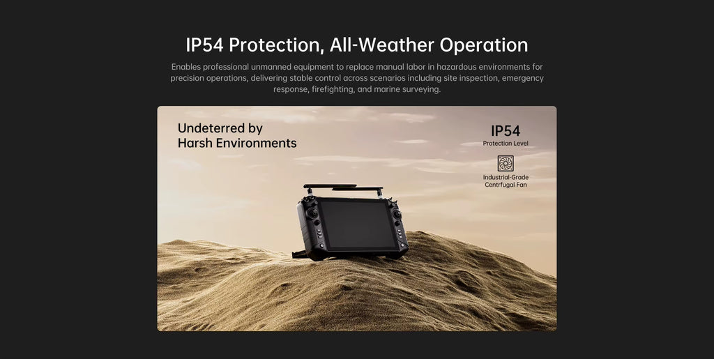 UniRC 10 Pro Professional drone remote controller