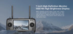 SIYI MK32 Enterprise drone remote controller 15KM