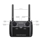 SIYI MK15 Enterprise-Grade Mini Drone Remote Controller