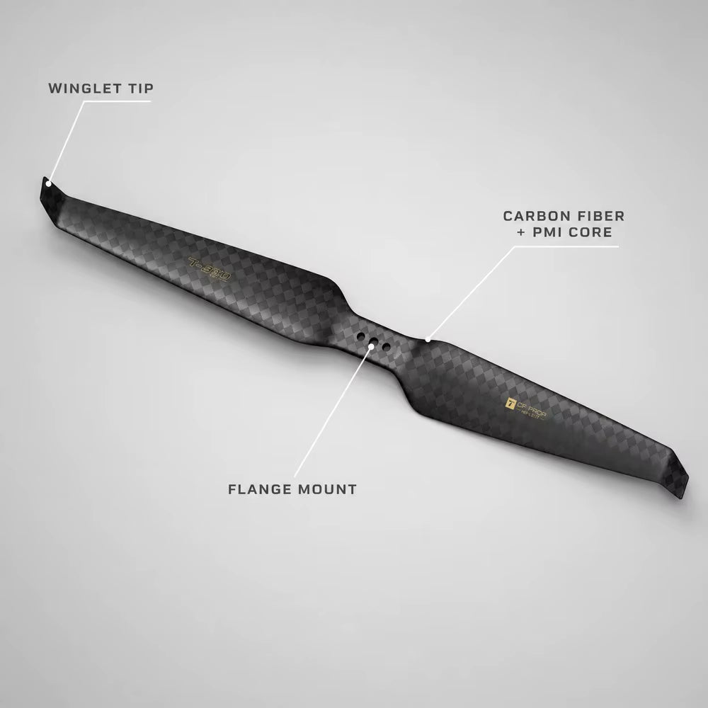 21-inch Heavy-Duty Carbon Fiber Drone Propeller