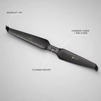 21-inch Heavy-Duty Carbon Fiber Drone Propeller