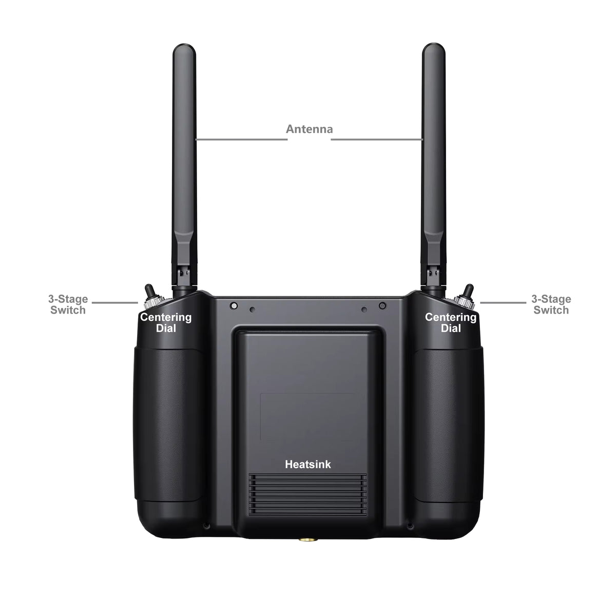 SIYI MK15 Enterprise-Grade Mini Drone Remote Controller