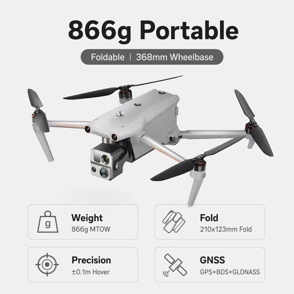 Autel Robotics EVO Lite 6K Enterprise-grade Commercial UAV