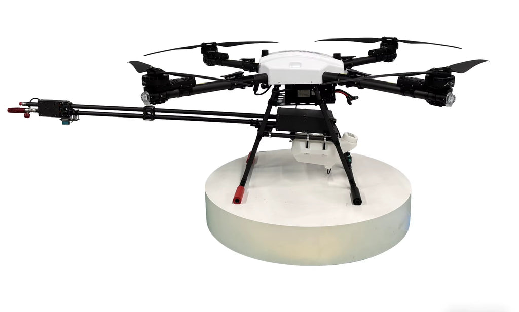 SZFF F100 4-Axis Heavy Load Industrial Cleaning UAV Foldable Carbon