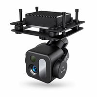 Mini Tri-Sensor Gimbal Pod 50MP Wide