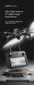 AE86 Pro Max Carbon Fiber Quadcopter