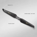 T-motor HEP-S 30x10.5 carbon fiber propeller 30 inches