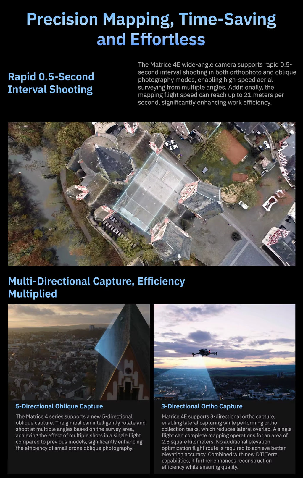 MATRICE 4T AI Thermal Drone