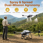 NV16 Agricultural UAS Airframe Kit 16L Capacity