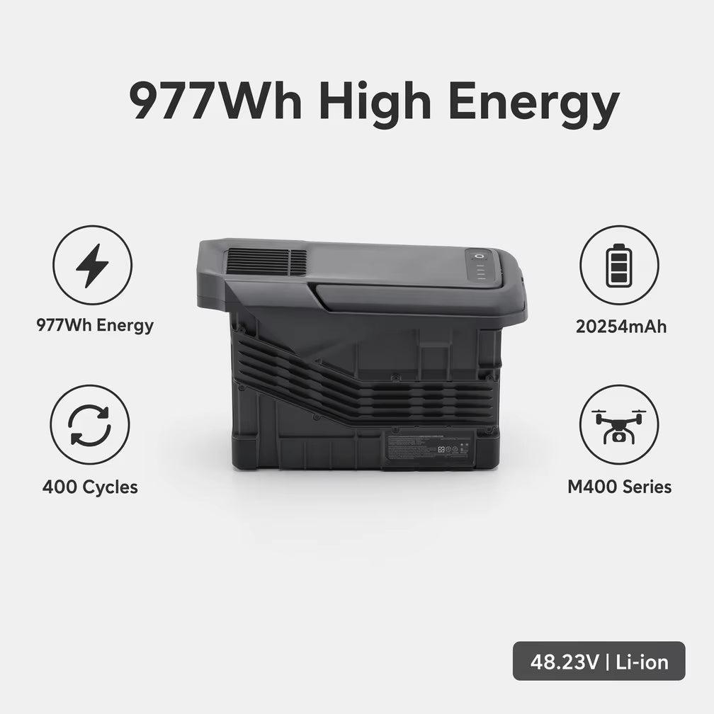 20,254 mAh 977 Wh Smart Flight Battery