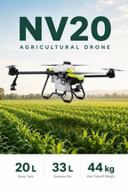 NV20 Heavy-Lift Agricultural Drone Airframe Kit