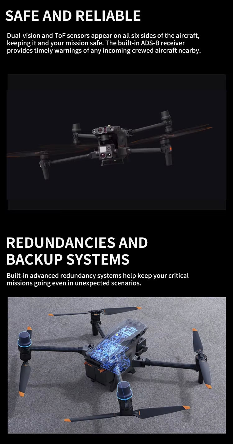 MATRICE 30T Rugged Thermal Drone