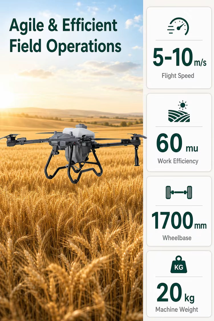 LV30 Heavy Lift Agri UAS Airframe Kit