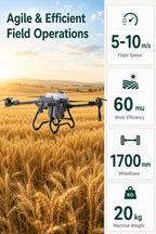 LV30 Heavy Lift Agri UAS Airframe Kit