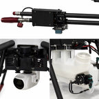 SZFF F100 4-Axis Heavy Load Industrial Cleaning UAV Foldable Carbon