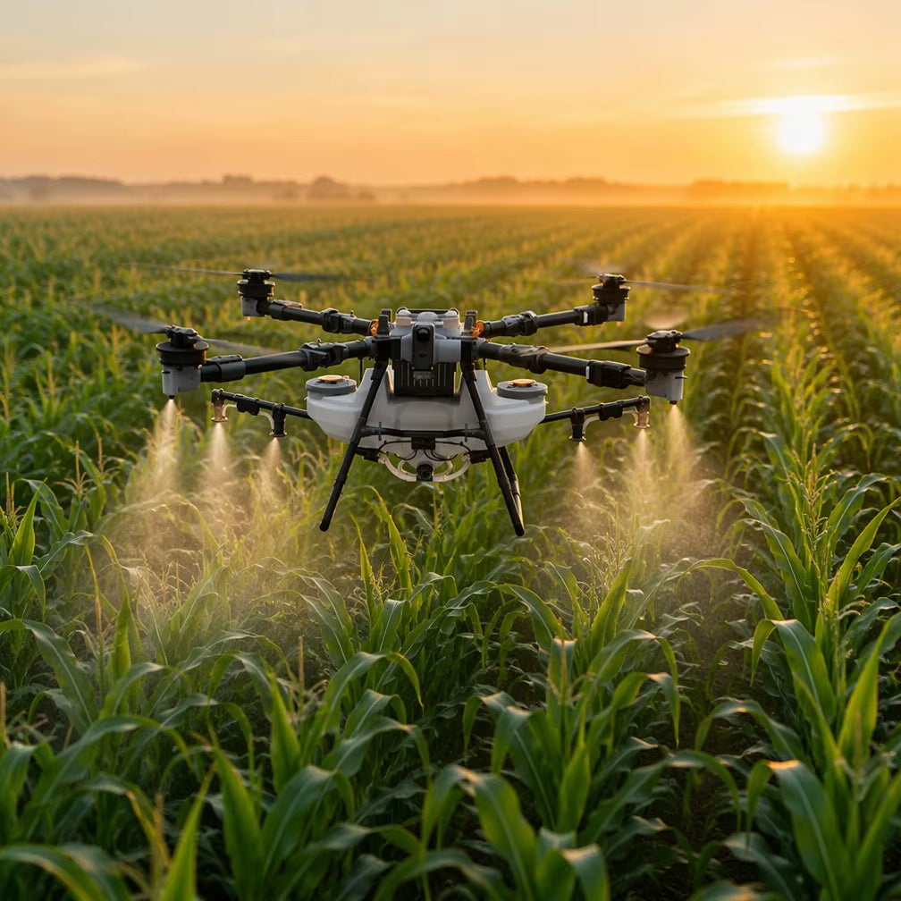OPXGun 80L Agricultural Spraying Drone