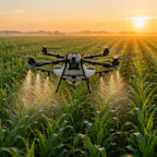 OPXGun 80L Agricultural Spraying Drone