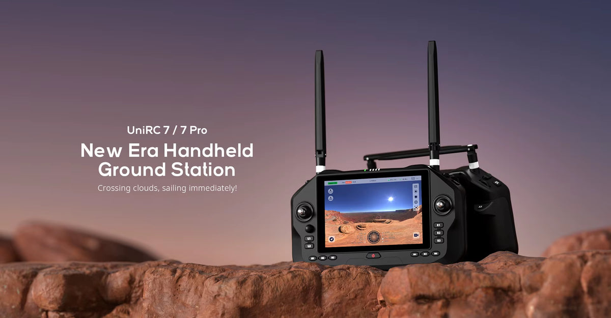 UniRC 7 Series Handheld Ground Station