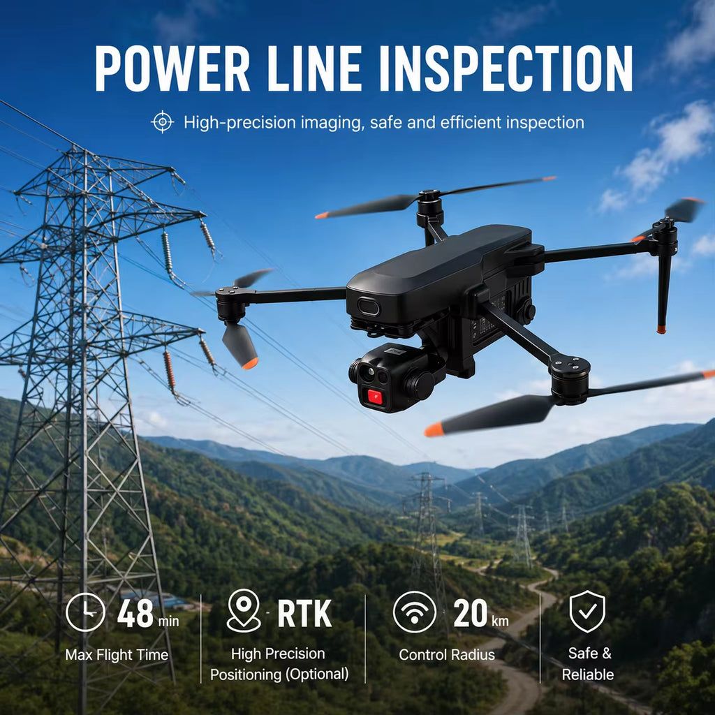 Yunque 4T Thermal Drone