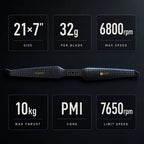 21-inch Heavy-Duty Carbon Fiber Drone Propeller