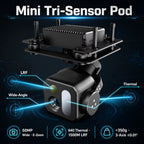 Mini Three-Sensor Gimbal Mount