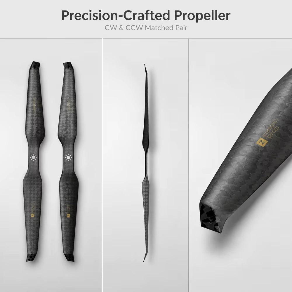 T-motor HEP-L 36x12 Carbon Fiber Propeller (36-inch)