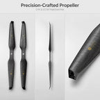 T-motor HEP-L 36x12 Carbon Fiber Propeller (36-inch)